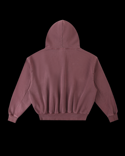 Enzyme Washed Hoodie