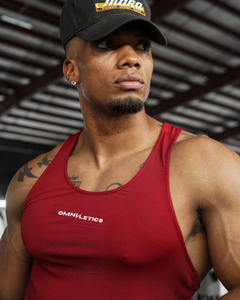 Stretch Tank | Red