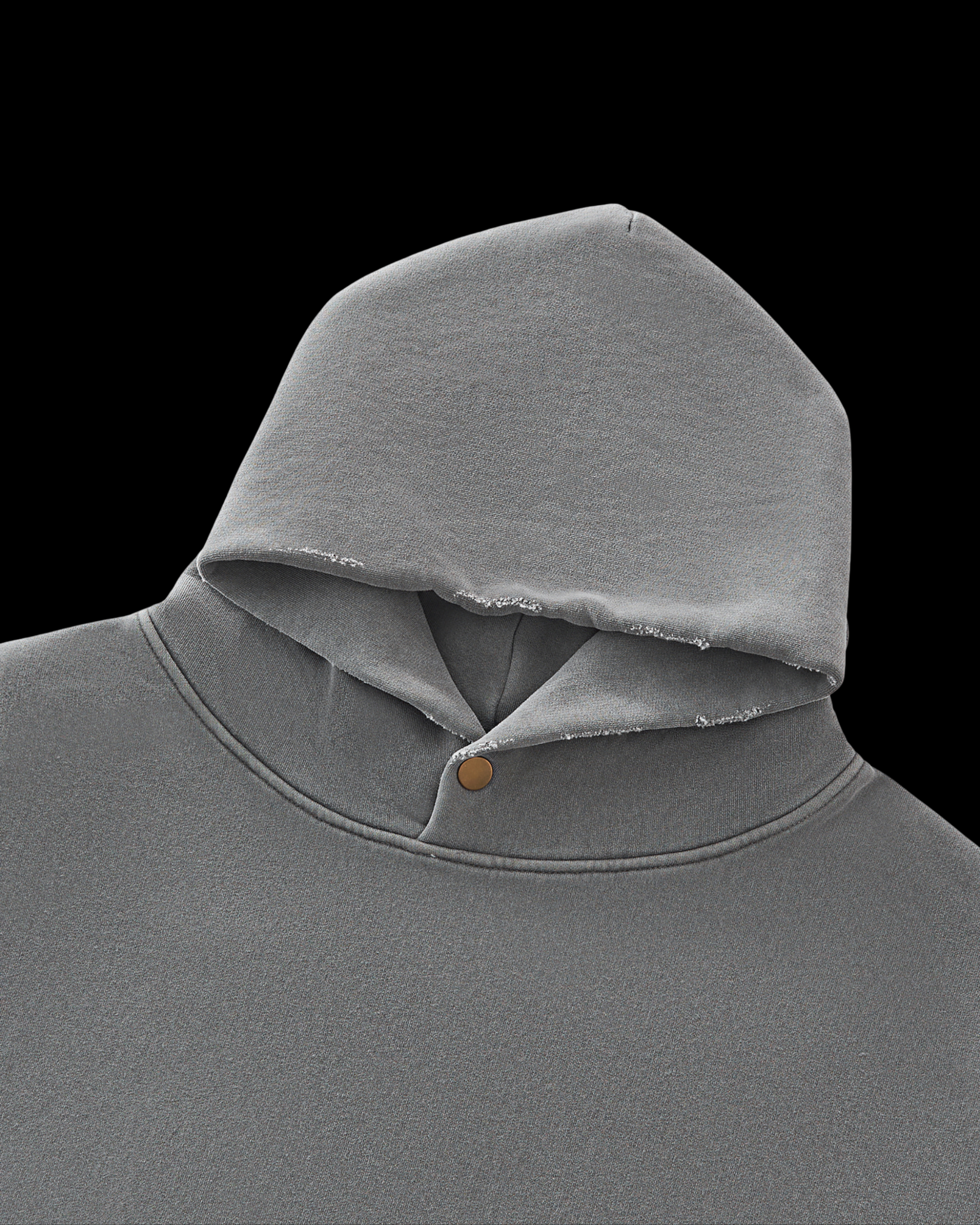 Enzyme Washed Hoodie