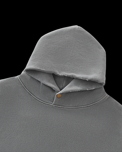 Enzyme Washed Hoodie