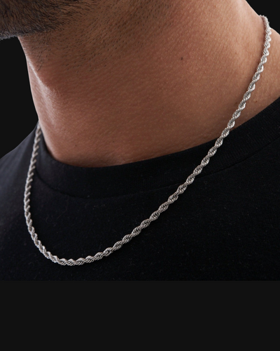 Rope Chain 3mm | Silver