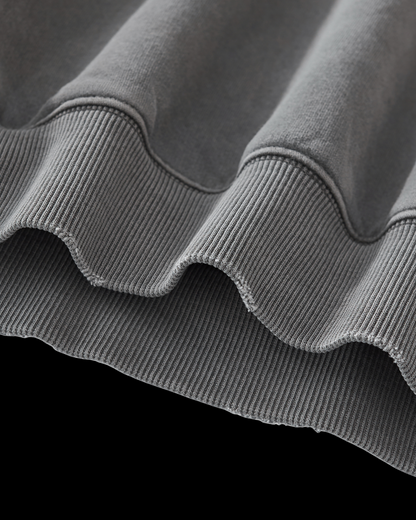 Enzyme Washed Hoodie