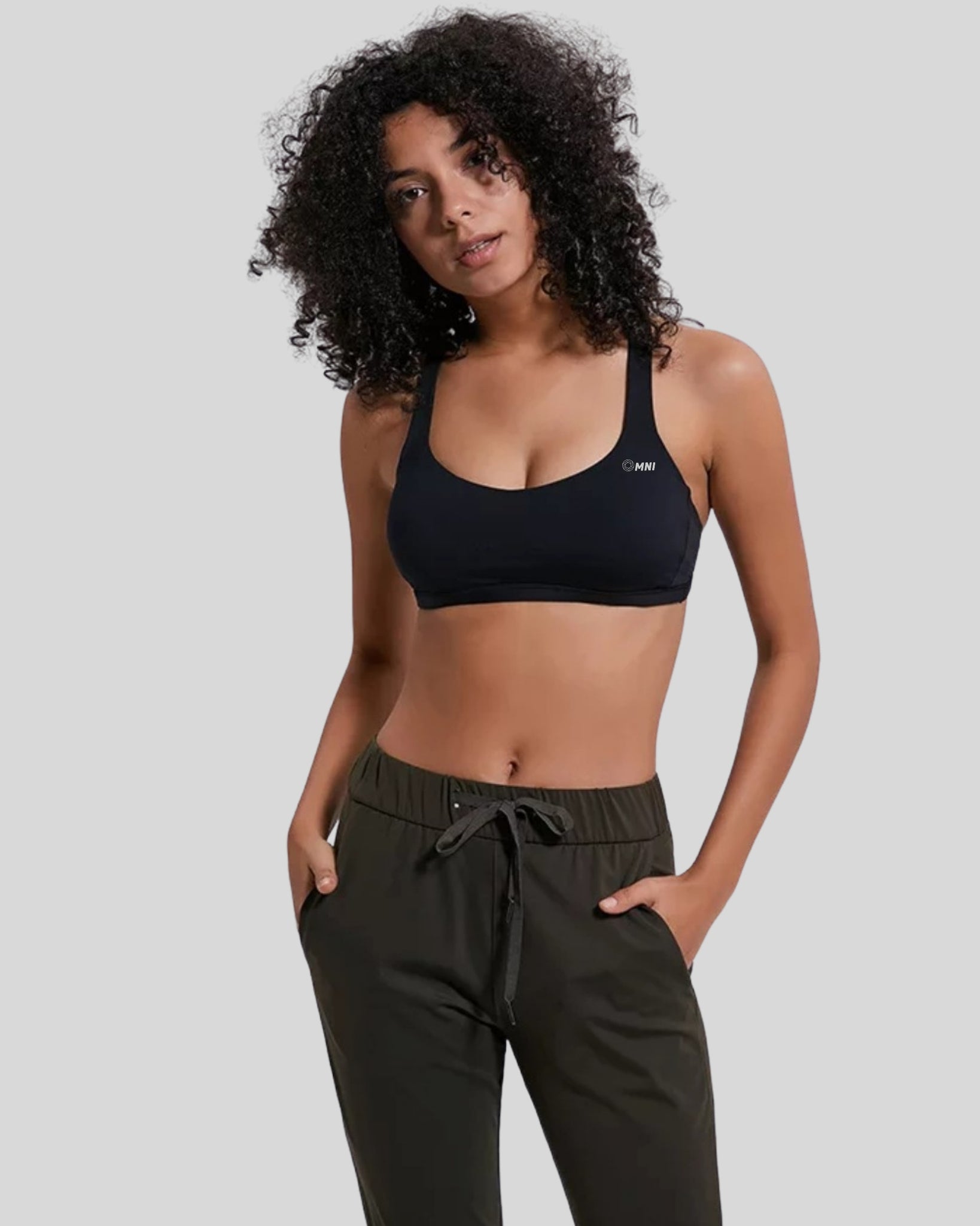 Hugs Crossed Bra