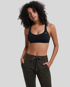Hugs Crossed Bra