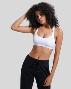 Hugs Crossed Bra