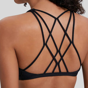 Hugs Crossed Bra