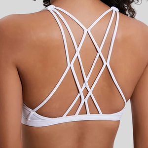 Hugs Crossed Bra