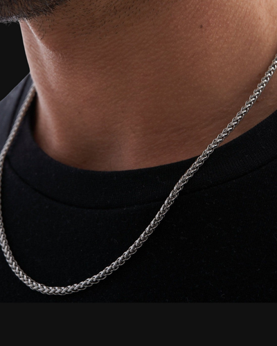 Wheat Chain 3mm | Silver
