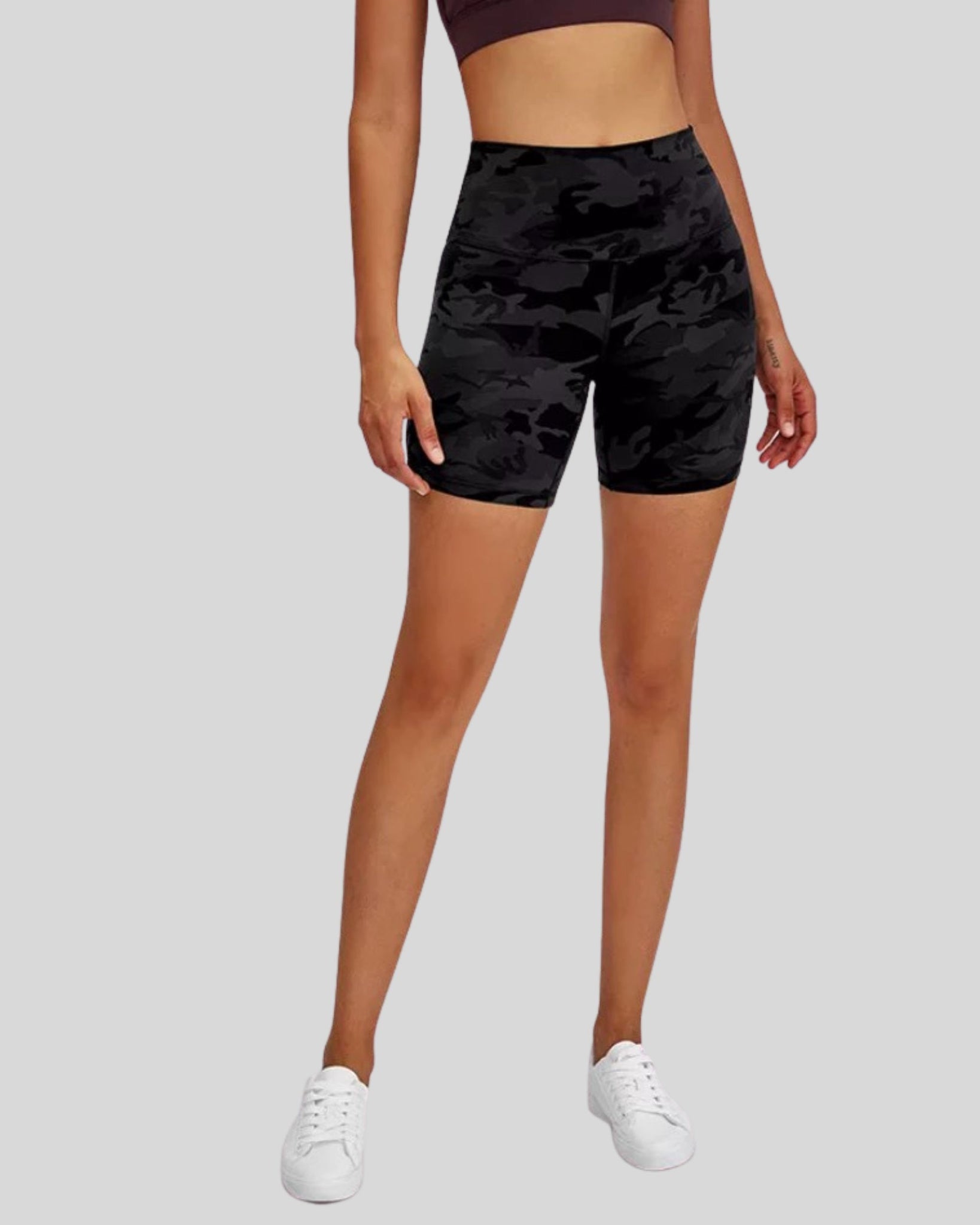 Hugs Yoga Shorts | 5"