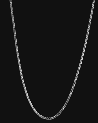 Wheat Chain 3mm | Silver