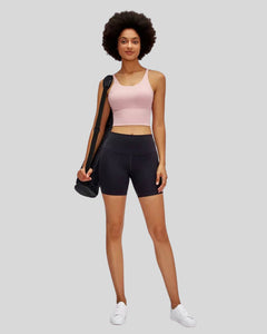 Hugs Yoga Shorts | 5"