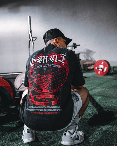 Relaxed Stonewash Tee | Worldwide [𝔯𝔢𝔡]