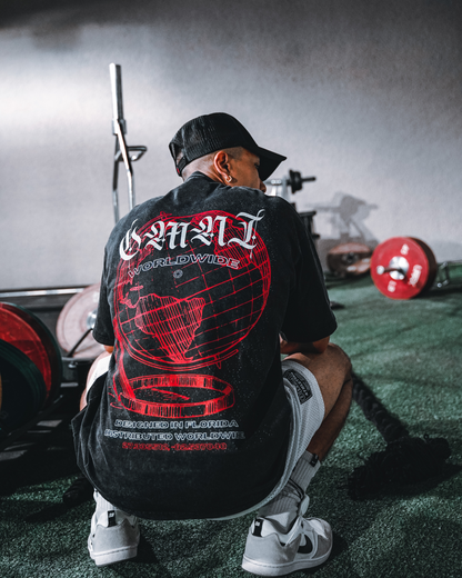 Relaxed Stonewash Tee | Worldwide [𝔯𝔢𝔡]