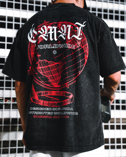 Relaxed Stonewash Tee | Worldwide [𝔯𝔢𝔡]