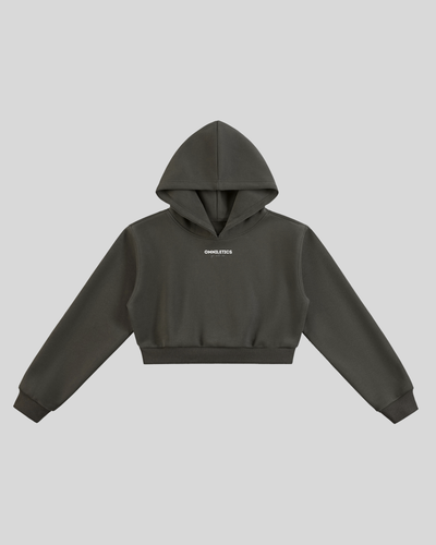 Essential Cropped Hoodie