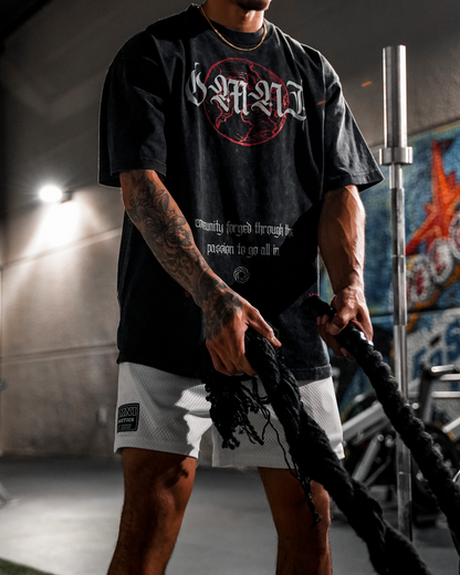 Relaxed Stonewash Tee | Worldwide [𝔯𝔢𝔡]