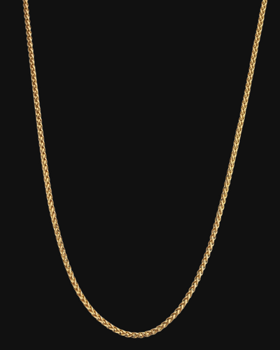 Wheat Chain 3mm | Gold