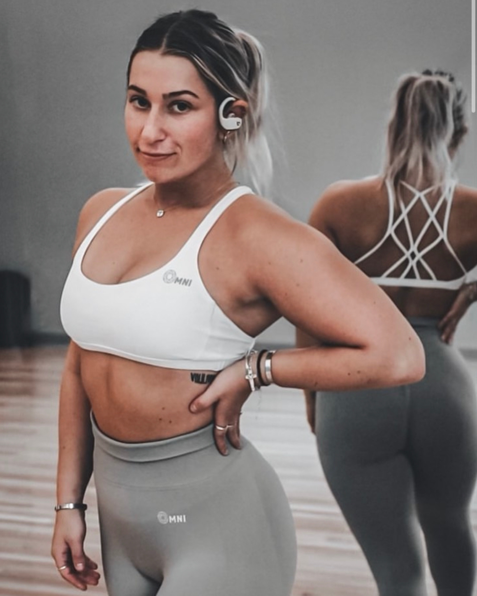 Hugs Crossed Bra