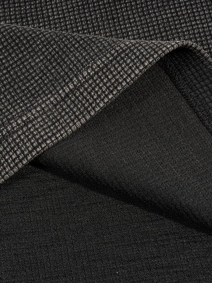 Washed Waffle Boxy Tee