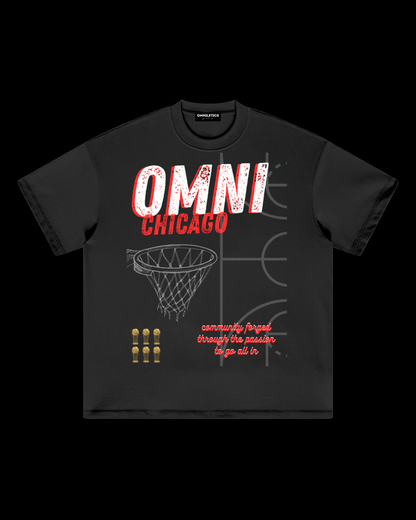 Premium Oversized Tee | Chicago 23