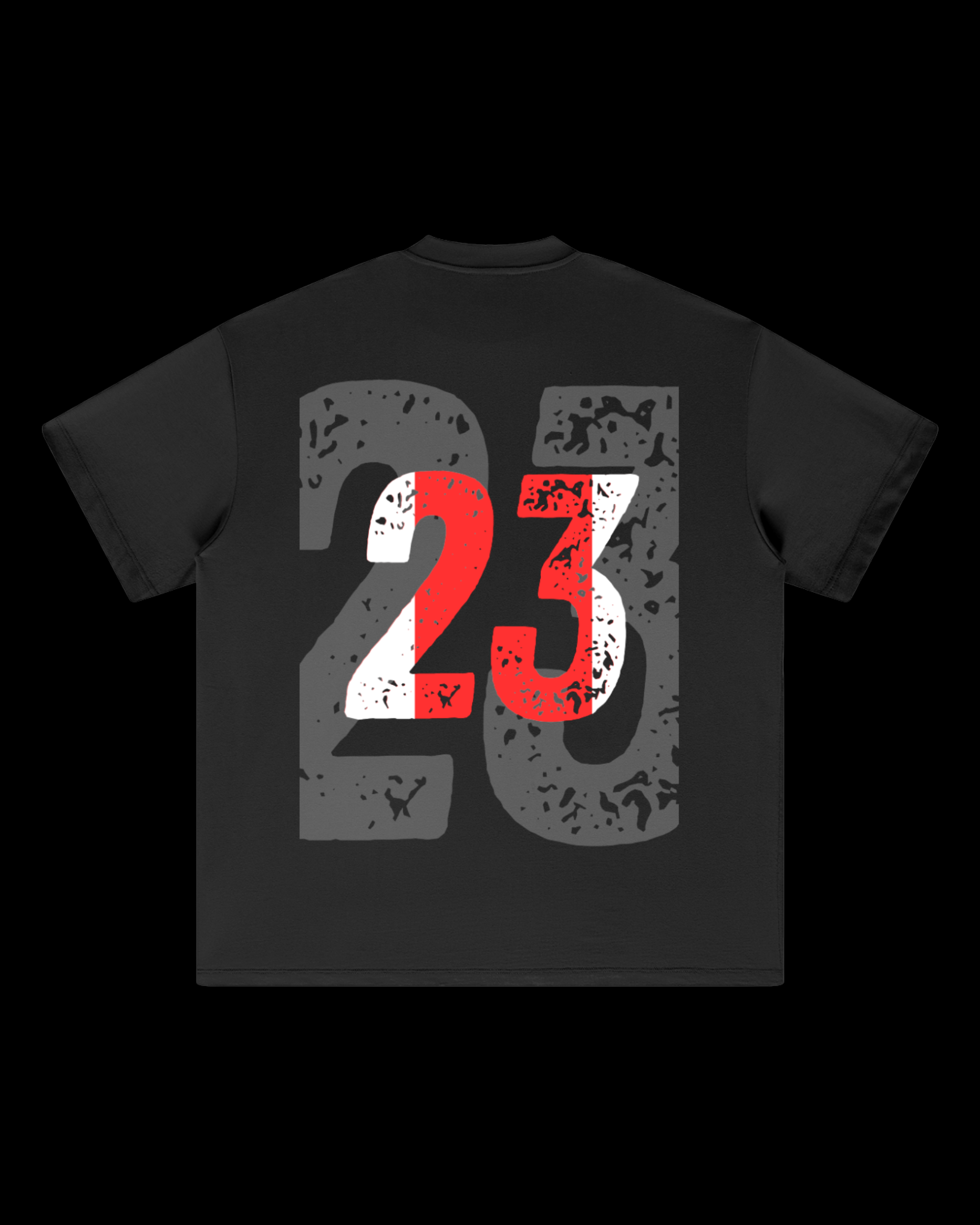 Premium Oversized Tee | Chicago 23