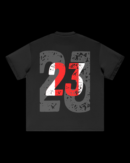 Premium Oversized Tee | Chicago 23