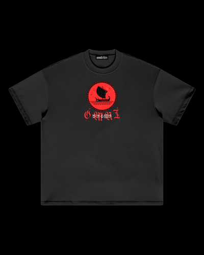Premium Oversized Tee | Red Sea