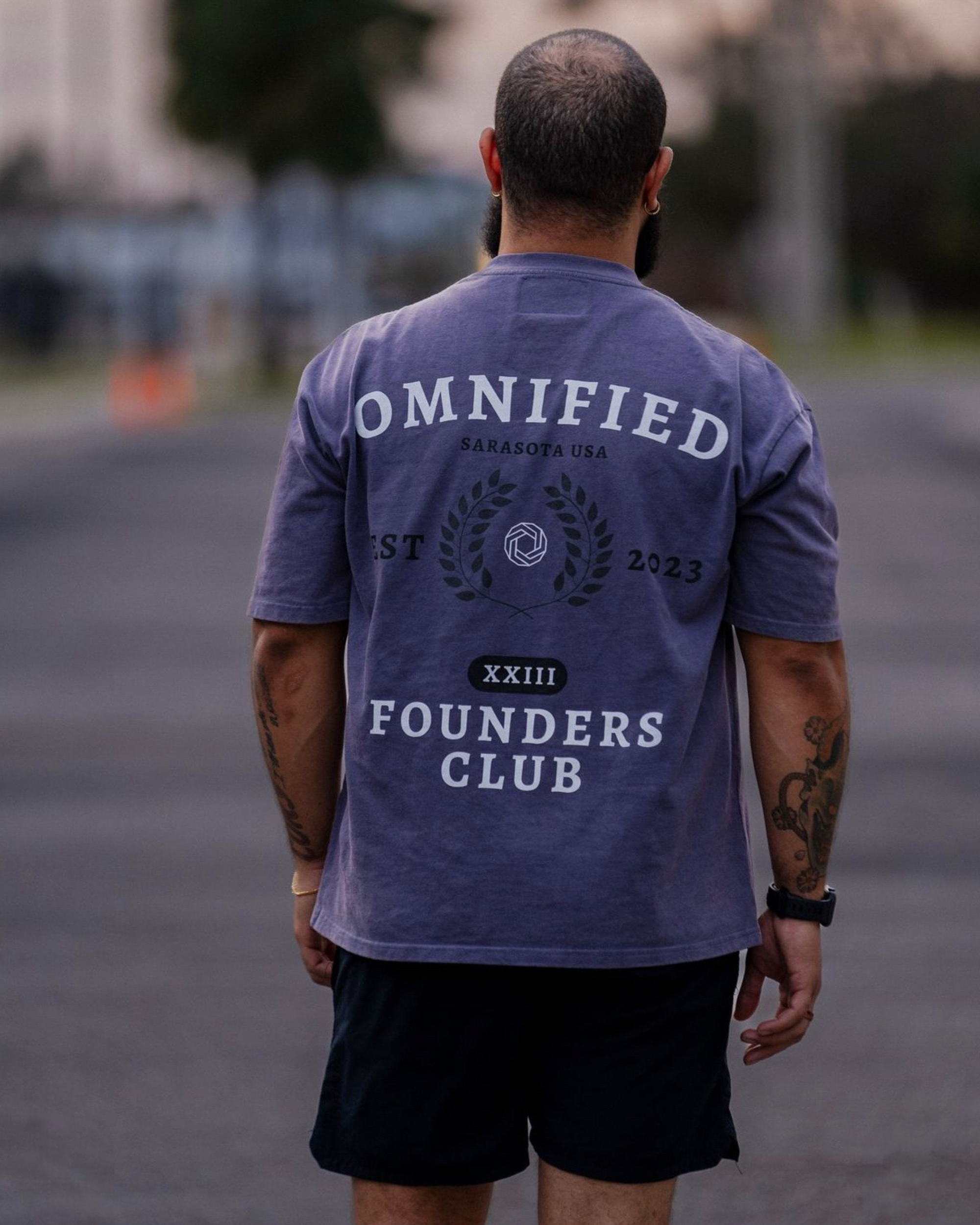 Omnified Tee | Founders Club