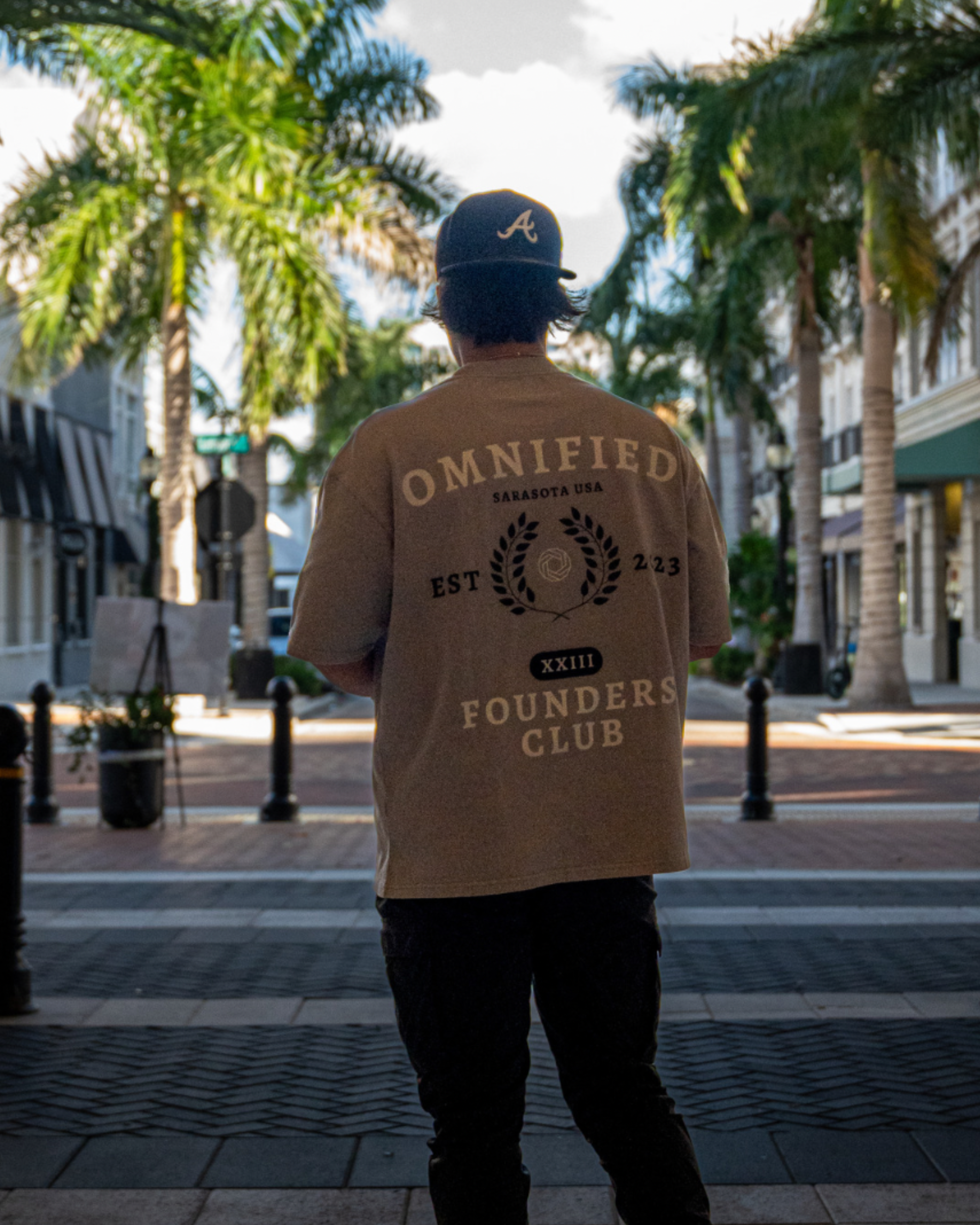 Limited Premium Tee | Founders Club