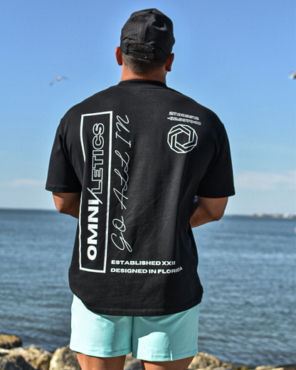 Premium Oversized Tee | Legacy