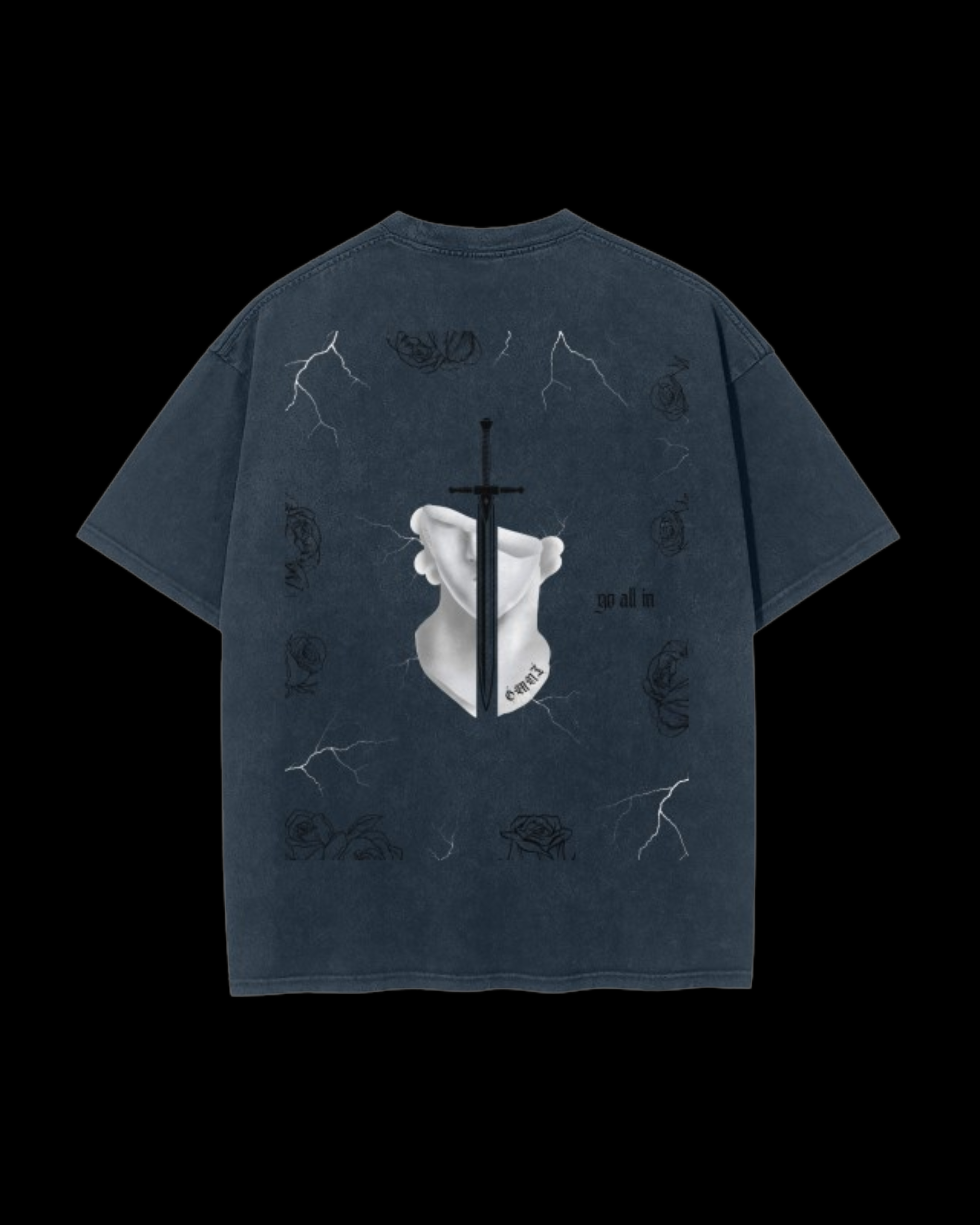 Relaxed Tee | Dagger (#2)