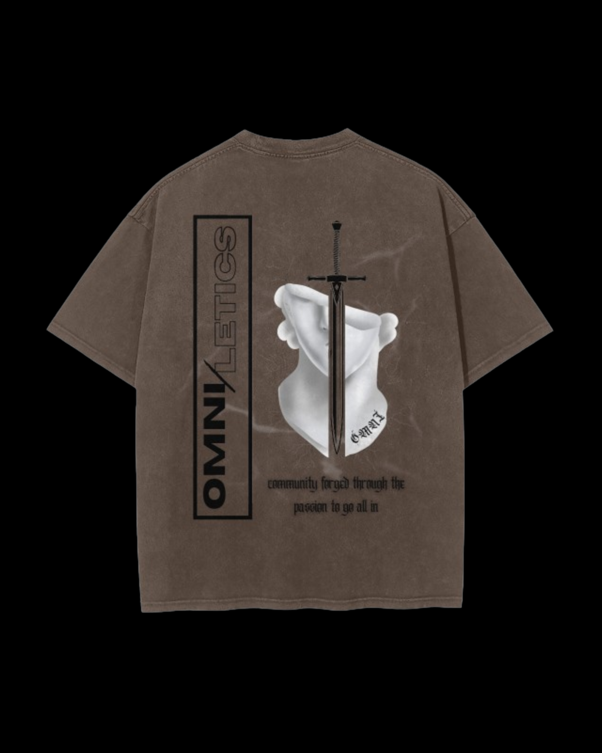 Relaxed Tee | Dagger (#1)