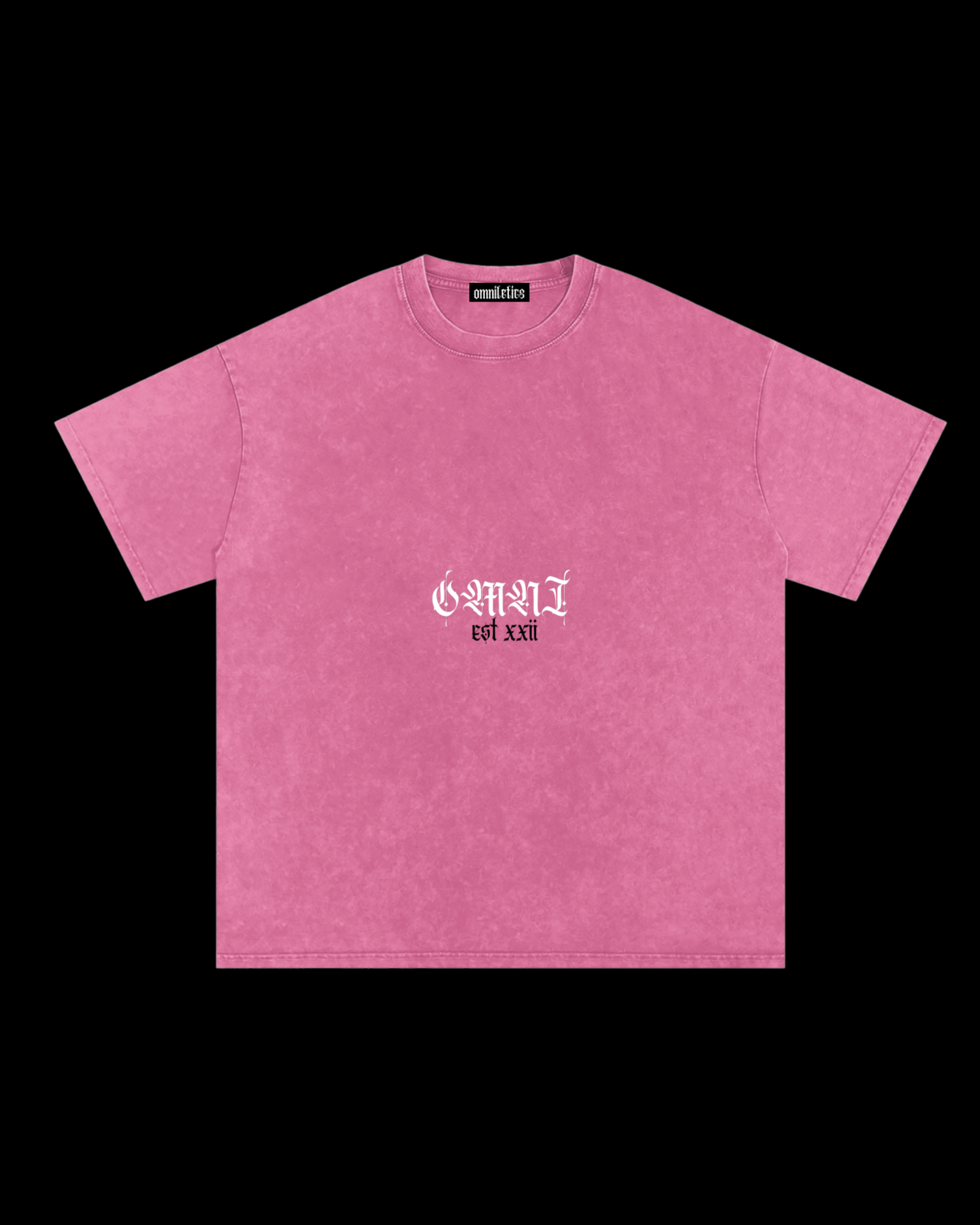 Relaxed Stonewash Tee | "X"