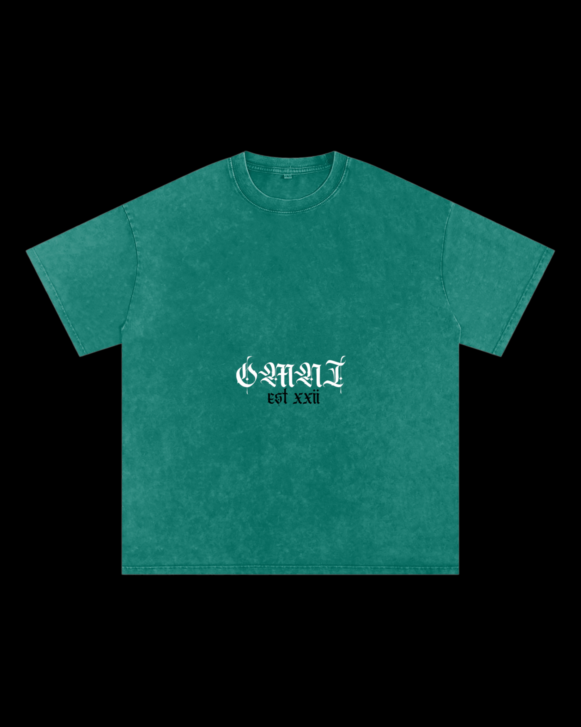 Relaxed Stonewash Tee | "X"