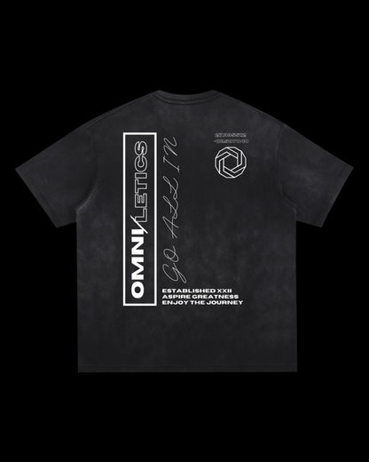 Relaxed Frayed Tee | Legacy