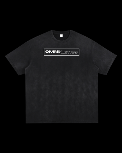 Relaxed Frayed Tee | Legacy