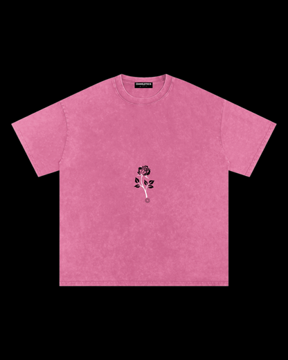 Relaxed Stonewash Tee | Roses