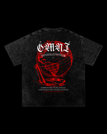 Relaxed Stonewash Tee | Worldwide [𝔯𝔢𝔡]