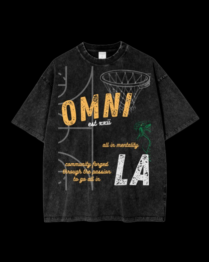 Relaxed Stonewash Tee | LA 824