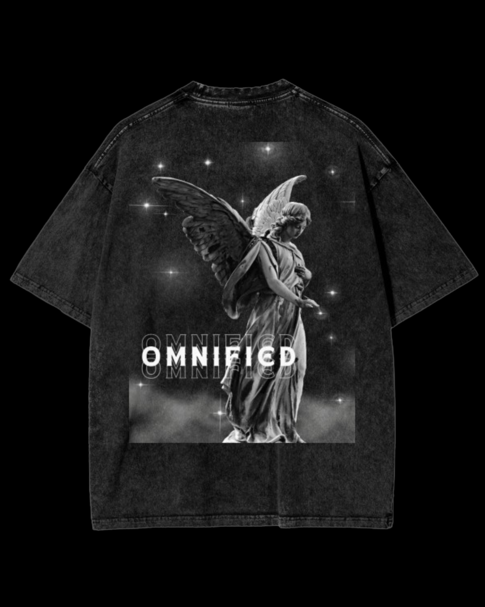 Relaxed Stonewash Tee | Angel