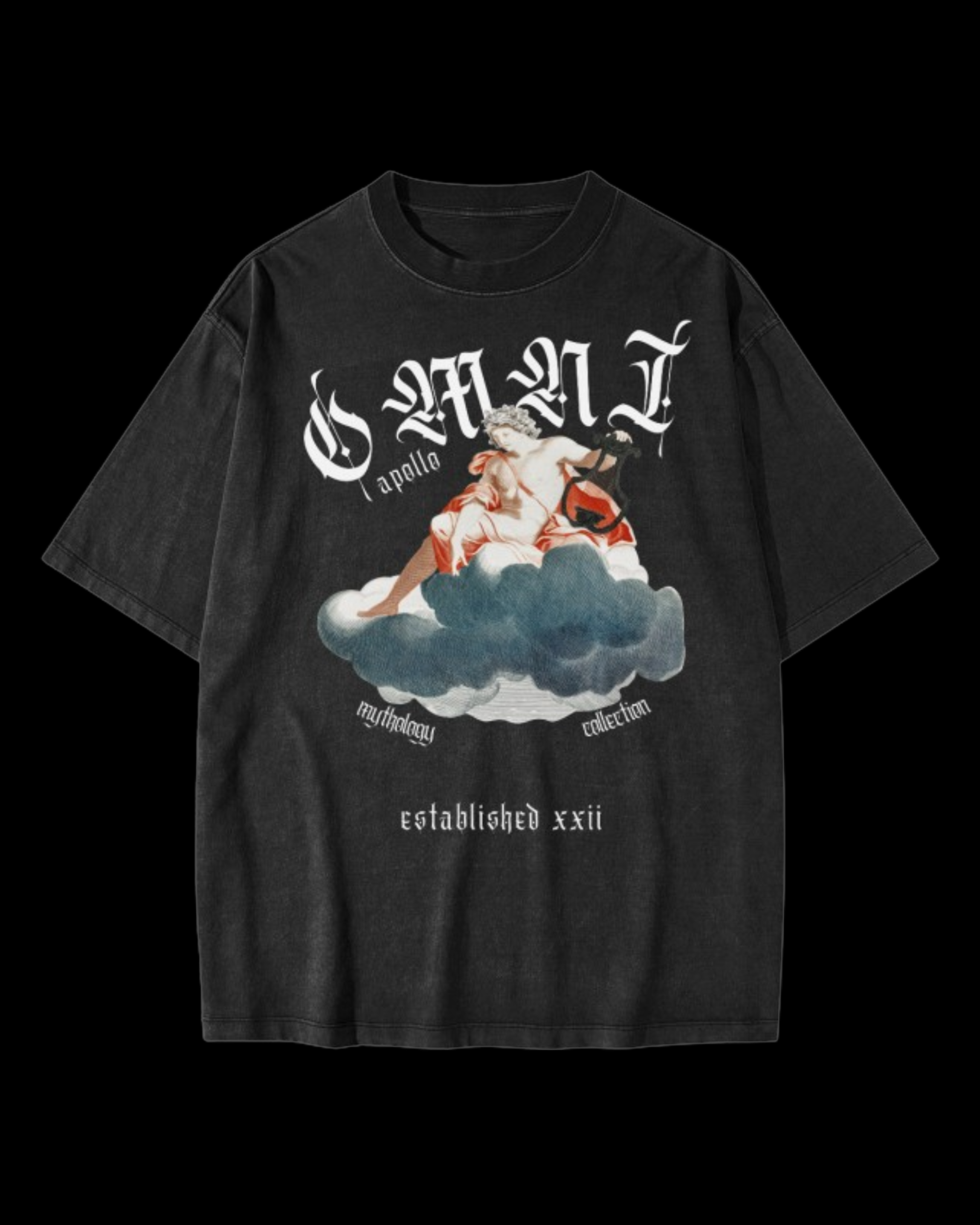 Premium Oversized Tee | Apollo