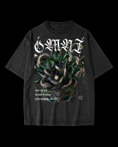 Premium Oversized Tee | Medusa