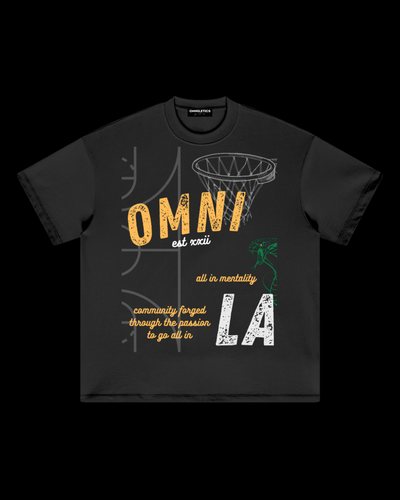 Premium Oversized Tee | LA 824