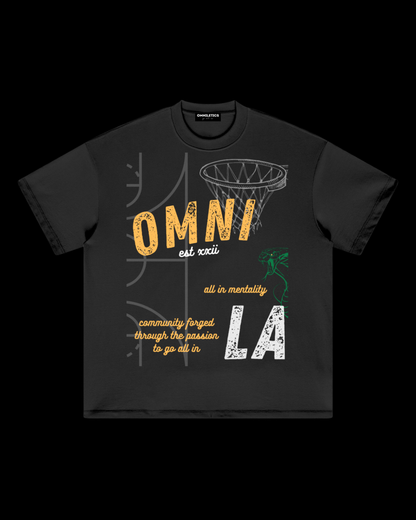 Premium Oversized Tee | LA 824