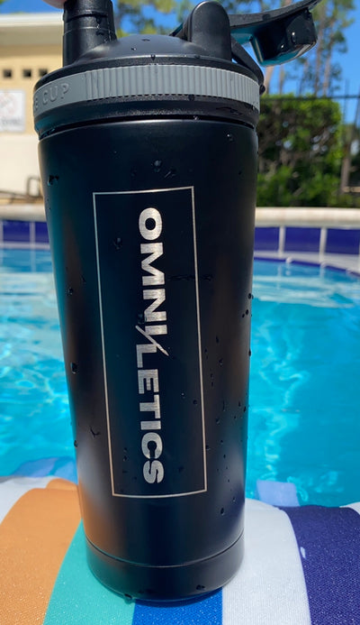 Shaker Cups | Stainless Steel Insulated