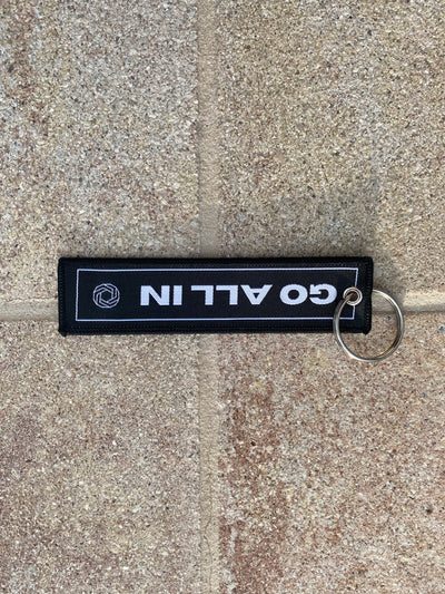 Go All In - Keychain