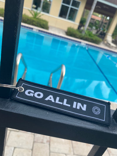 Go All In - Keychain